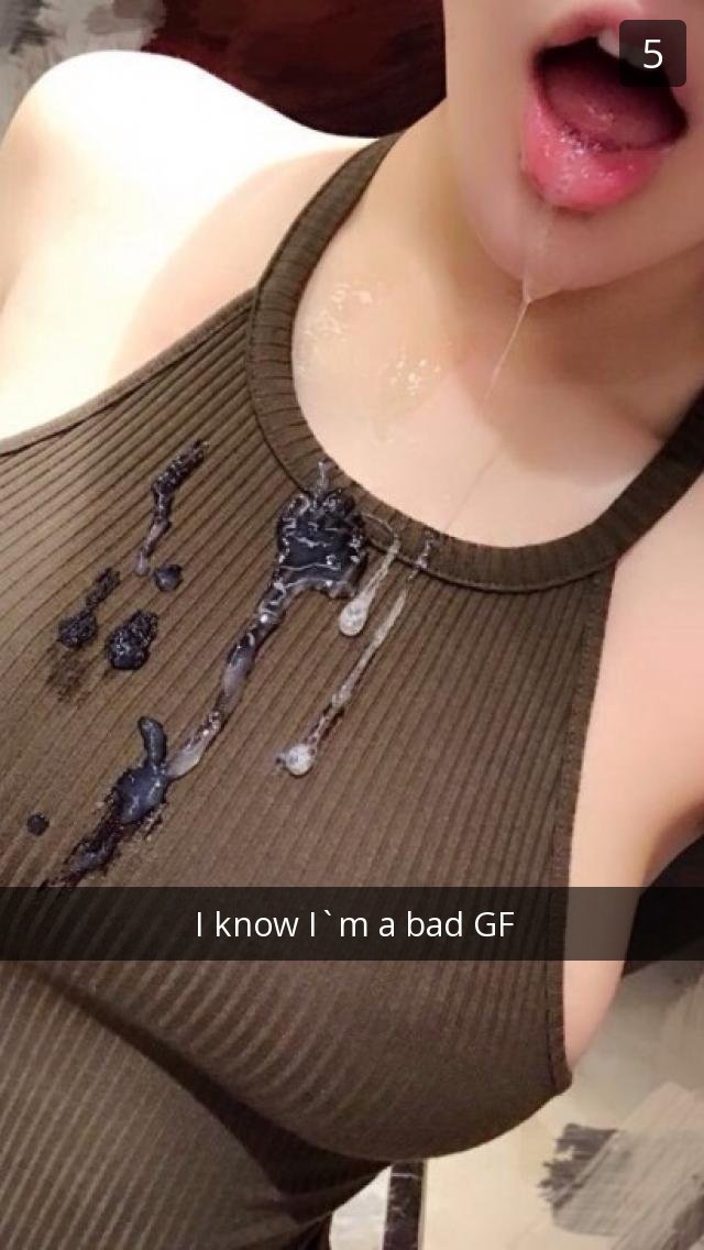 Wife Has Cum All Over Her Tits, It's Not Yours
