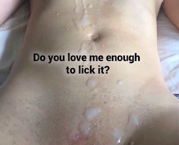 Do You Love Your Wife Enough To Lick Cum Off Her