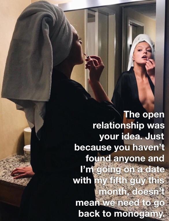 Open Relationship Turned Cuckold Relationship