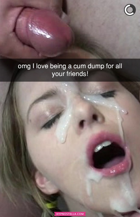 Your wife loves being a cum dump for all of your friends - Cuckold Snapchat