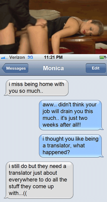 Cuckold Text Message GIF - Translator